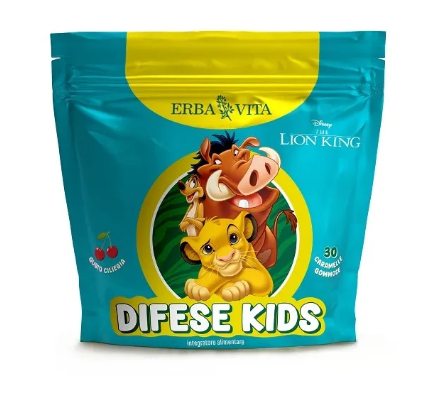 Erba Vita Disney Difese Kids Multivitaminico 30 gommose